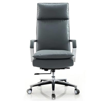 Comfortable High Back Leather Office Chair with Cushions NO.A102-01