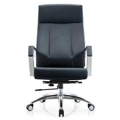 Traditional Style High Back Leather Office Chair with Wheels NO.A106-03