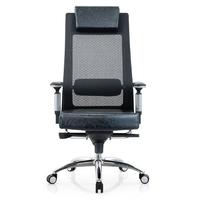 High Back Executive Office Net Chair with Adjustable Headrest NO.A202-01