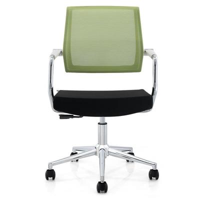 Middle Back Green Rolling Office Mesh Chair C208-01