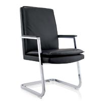 comfortable conference chair with soft cushions NO.D102-01