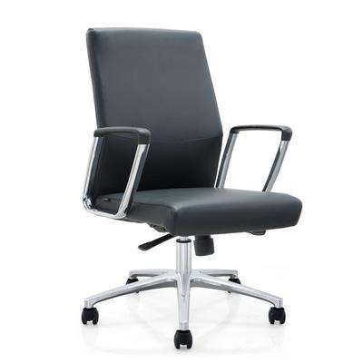 modern style middle back leather office chair  NO.B111