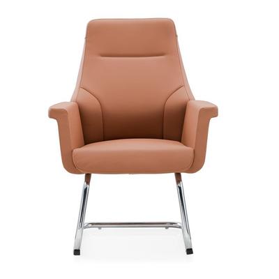 Molded foam luxury leather conference chair NO.D119
