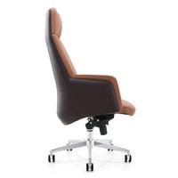 Ergonomic high back leather office chair NO.A121
