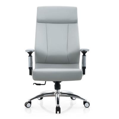 executive leather office chair with adjustable armrest NO.A104-01